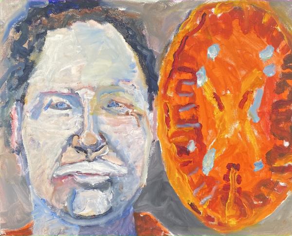 "Abstract #3" Oil on Canvas