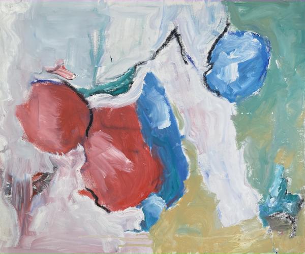 "Abstract #18" Oil on Canvas