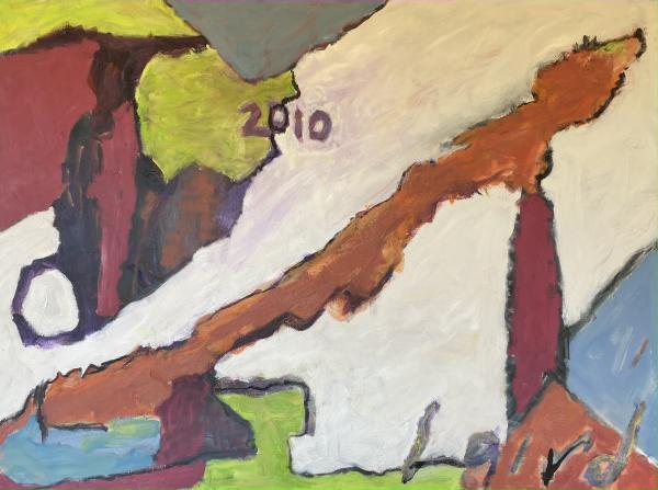 "Abstract #35" Oil on Canvas