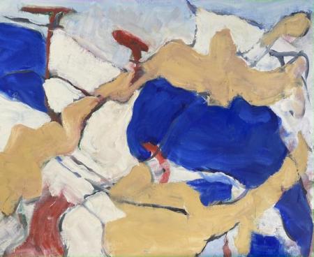 "Abstract #12" Oil on Canvas