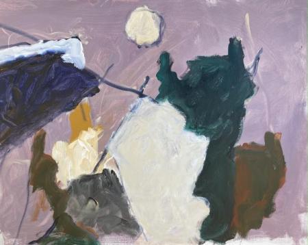 "Abstract #13" Oil on Canvas