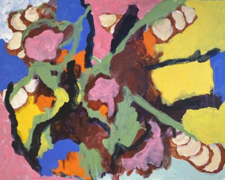 "Abstract #23" Oil on Canvas