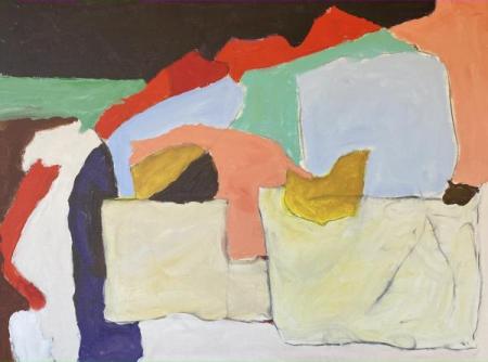 "Abstract #30" Oil on Canvas